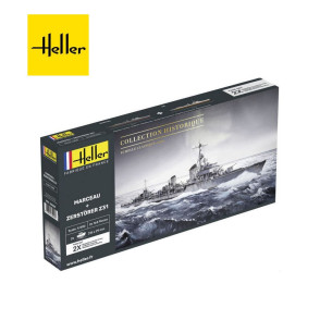 Bateau Marceau + Zerstörer Z31 TWINSET 1/400 85009-Maketis