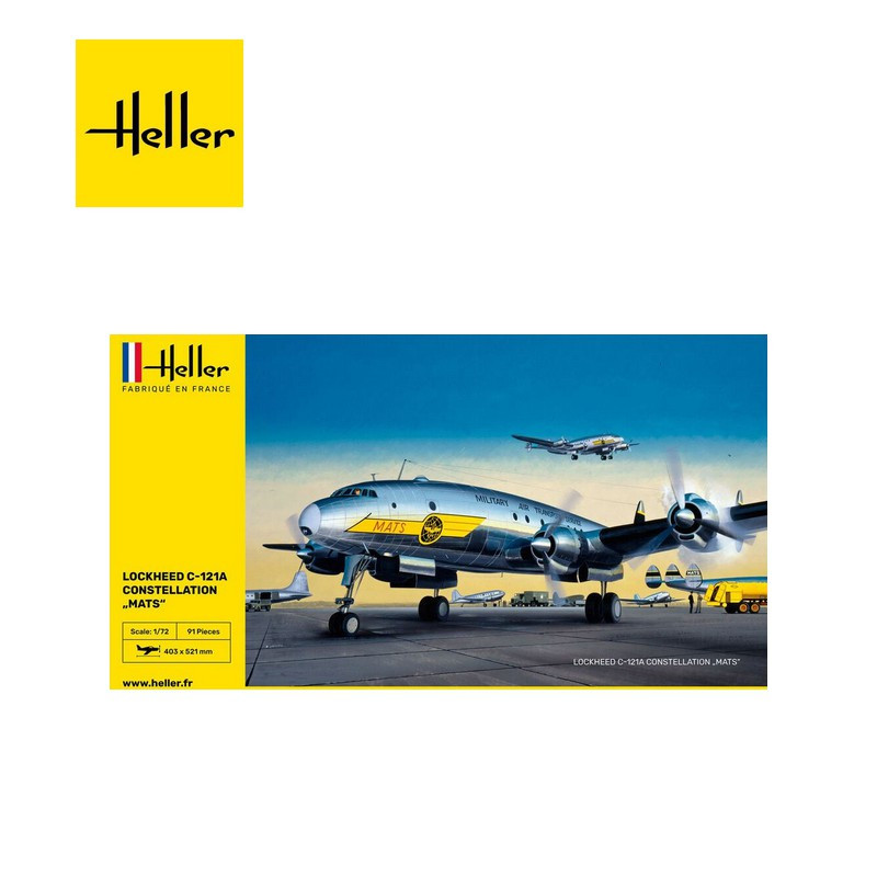 Avion C-121A constellation "MATS" 1/72 80382-Maketis