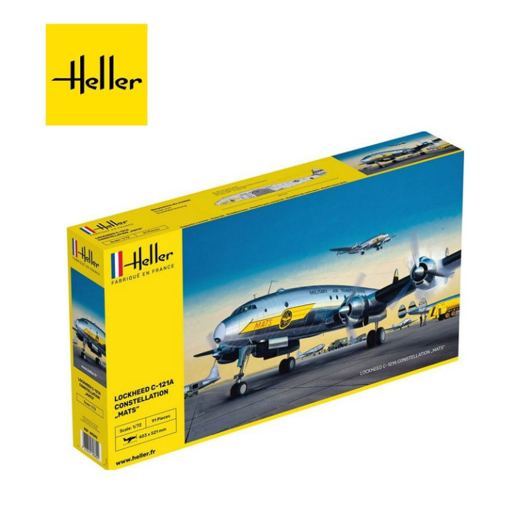 Avion C-121A constellation "MATS" 1/72 80382-Maketis Avion C-121A constellation "MATS" 1/72 80382-Maketis