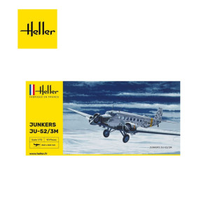 Avion trimoteur Ju-52/3m 1/72 80380-Maketis