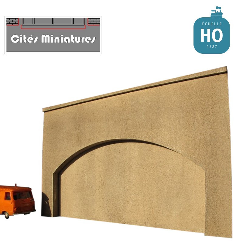 Murs de soutènement Echelle HO (3 arches) OA-020-HO - Maketis