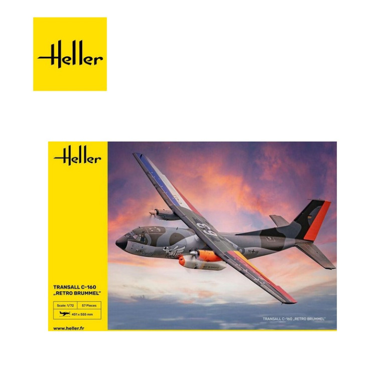Transall C-160 Retro Brummel 1/72 80358-Maketis Transall C-160 Retro Brummel 1/72 80358-Maketis