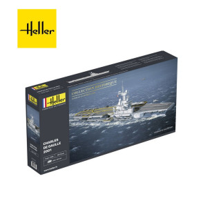 Porte-avion Charles de Gaulle 1/400 Heller 81072