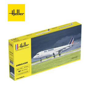 Avion Airbus A320AF 1/125 Heller 80449 - Maketis