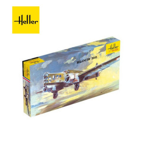 Avion BLOCH 210 "Heller Museum 1/72 Heller 80397 - Maketis
