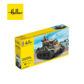 Char M4A2 Sherman "Division Leclerc" 1/72 Heller 79894 - Maketis