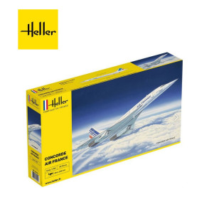 Concorde Air France 1/125 Heller 80445-Maketis
