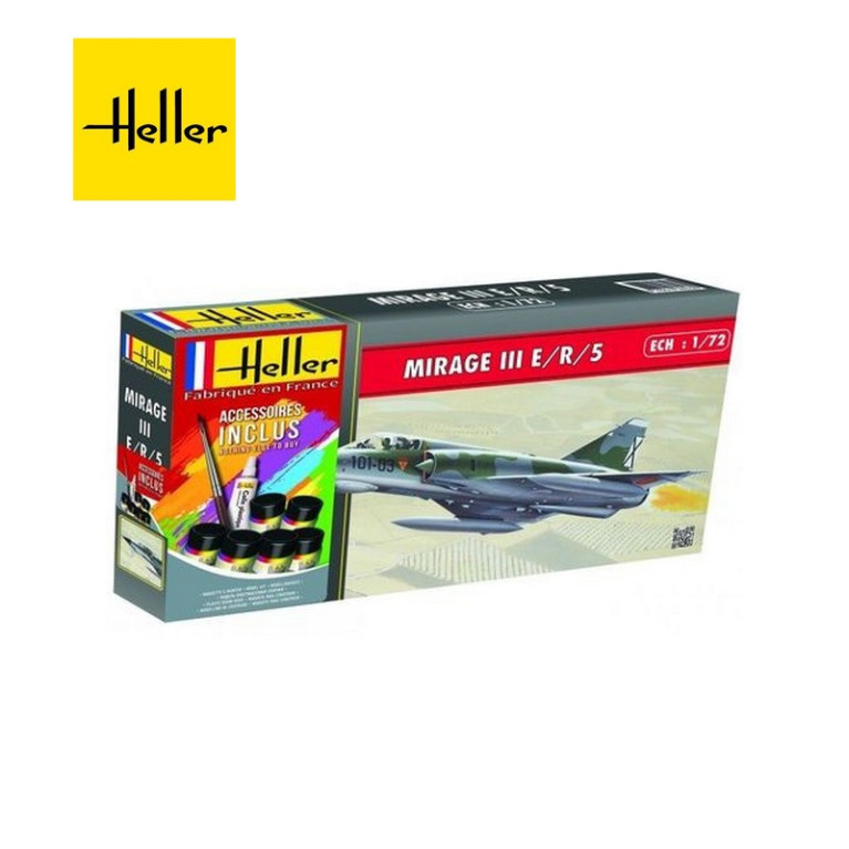 AMD Mirage IIIE/R/5 BA  1/72 Heller 56323 - Maketis