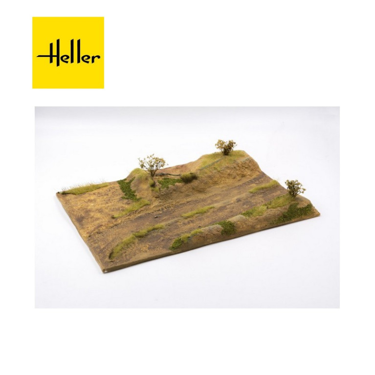 Socle Diorama CAMPAGNE 1/35 Heller 81254 - Maketis Socle Diorama CAMPAGNE 1/35 Heller 81254 - Maketis