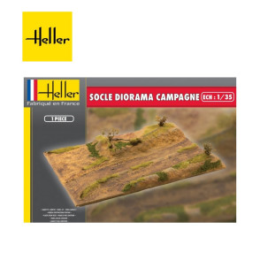 Socle Diorama CAMPAGNE 1/35 Heller 81254 - Maketis