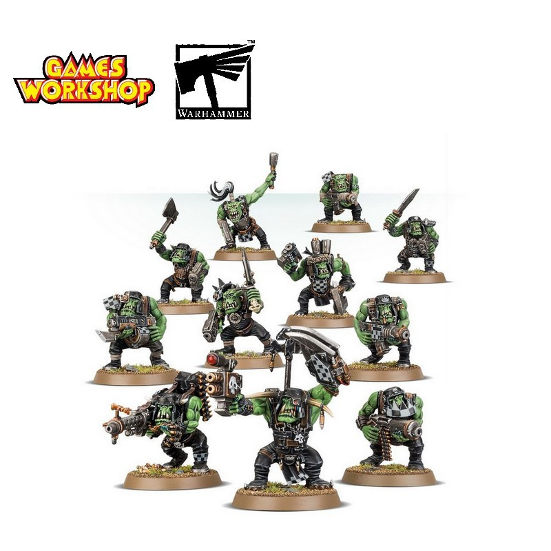 Boyz Orks Warhammer Games Workshop 50-10 - Maketis