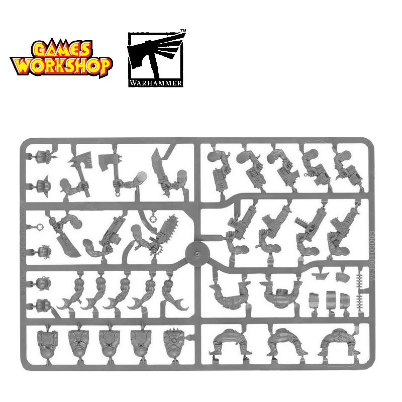 Boyz Orks Warhammer Games Workshop 50-10 - Maketis