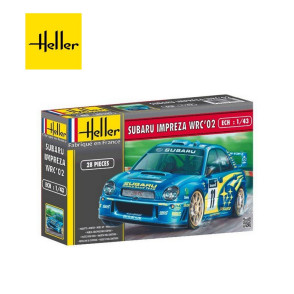 Voiture SUBARU IMPREZA WRC 02 1/43 Heller 80199- Maketis