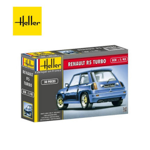Voiture RENAULT R5 TURBO 1/43 Heller 80150