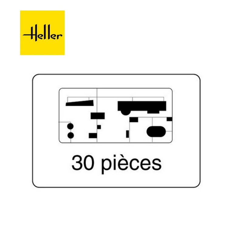 Voiture RENAULT R5 TURBO 1/43 Heller 80150 Voiture RENAULT R5 TURBO 1/43 Heller 80150