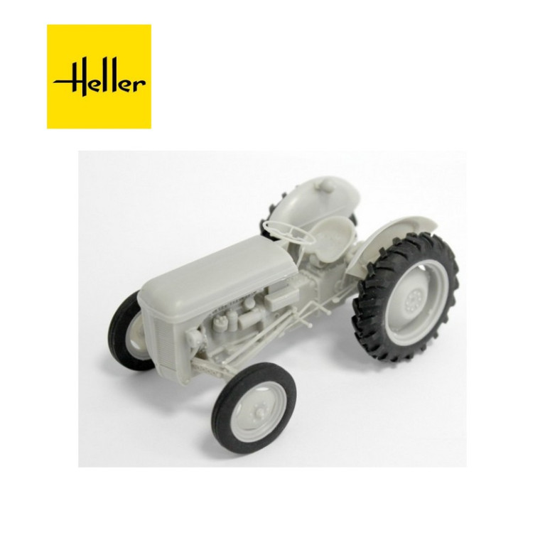 Tracteur FERGUSON TE-20 "PETIT GRIS" 1/24 Heller 81401- Maketis Tracteur FERGUSON TE-20 "PETIT GRIS" 1/24 Heller 81401- Maketis