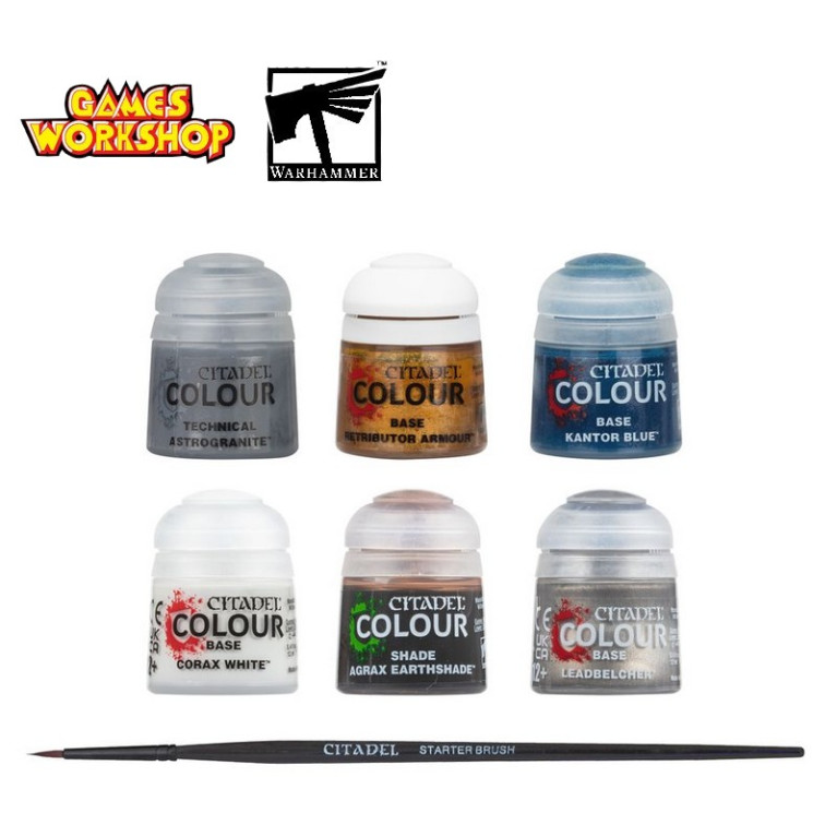 Set de peinture Éternels de l'Orage Warhammer Games Workshop 60-10 - Maketis Set de peinture Éternels de l'Orage Warhammer Games Workshop 60-10 - Maketis