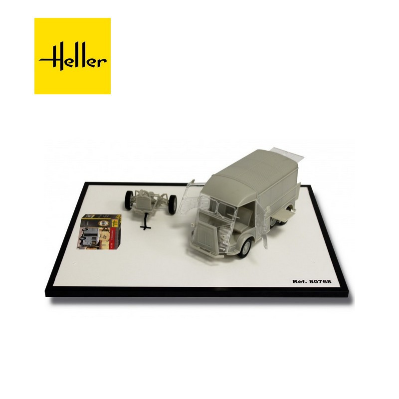 Utilitaire CITROËN FOURGON HY 1/24 Heller 80768- Maketis