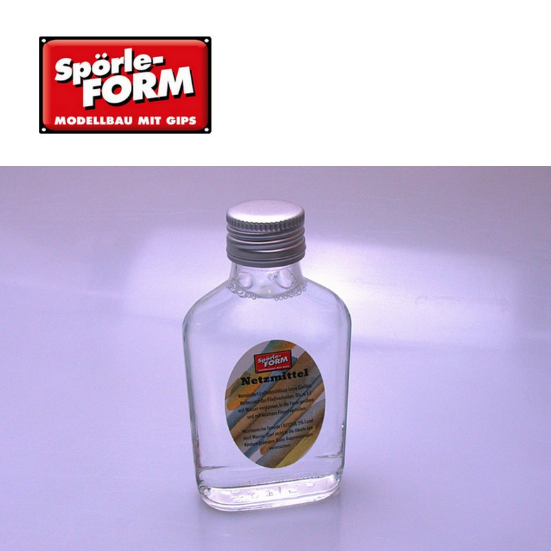 Agent mouillant spécial démoulage 100 ml Spörle 0102