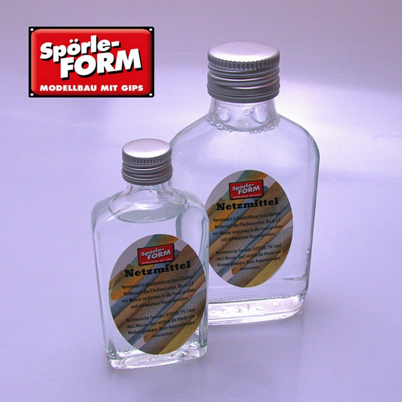 Agent mouillant spécial démoulage 100 ml Spörle 0102