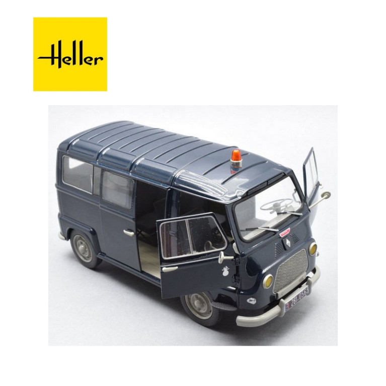 Utilitaire RENAULT ESTAFETTE "Gendarmerie" 1/24 Heller 80742 - Maketis Utilitaire RENAULT ESTAFETTE "Gendarmerie" 1/24 Heller 80742 - Maketis