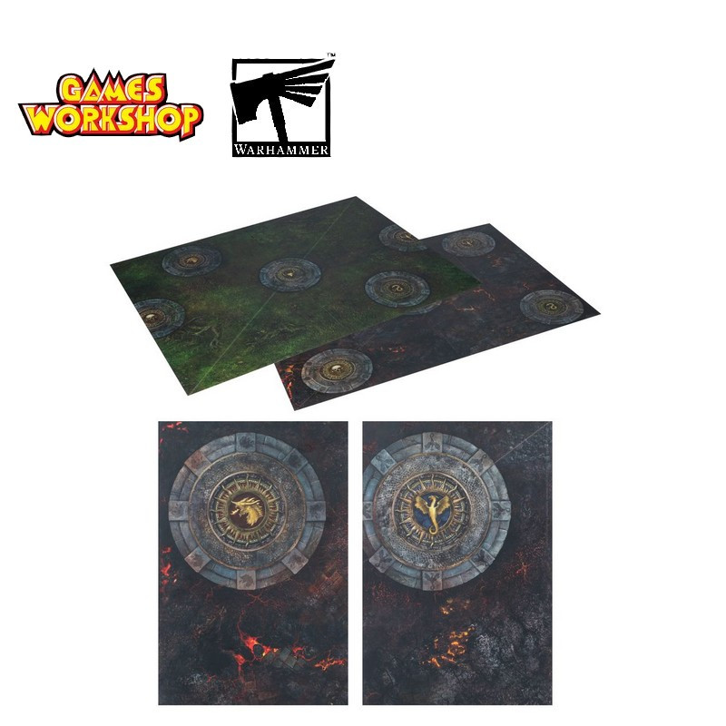 Set d'initiation Guerrier Age of Sigmar Warhammer Games Workshop 80-15 - Maketis