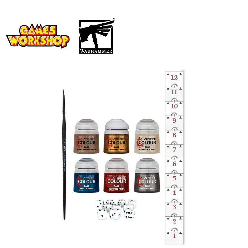 Set d'initiation Guerrier Age of Sigmar Warhammer Games Workshop 80-15 - Maketis