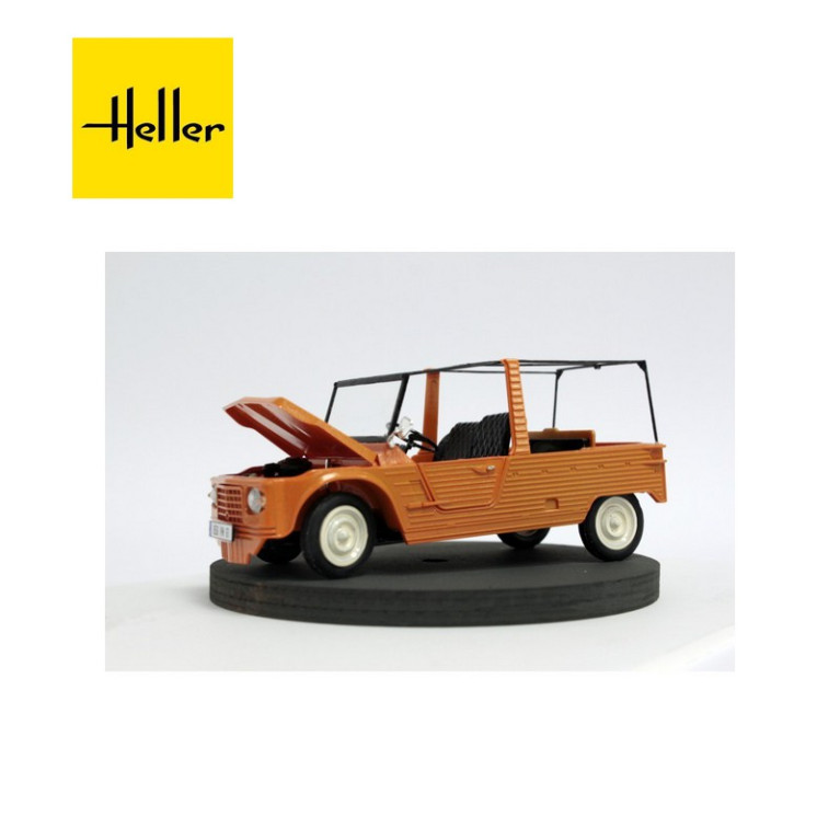 Voiture CITROEN MEHARI (version 1) 1/24 Heller 80760 - Maketis Voiture CITROEN MEHARI (version 1) 1/24 Heller 80760 - Maketis