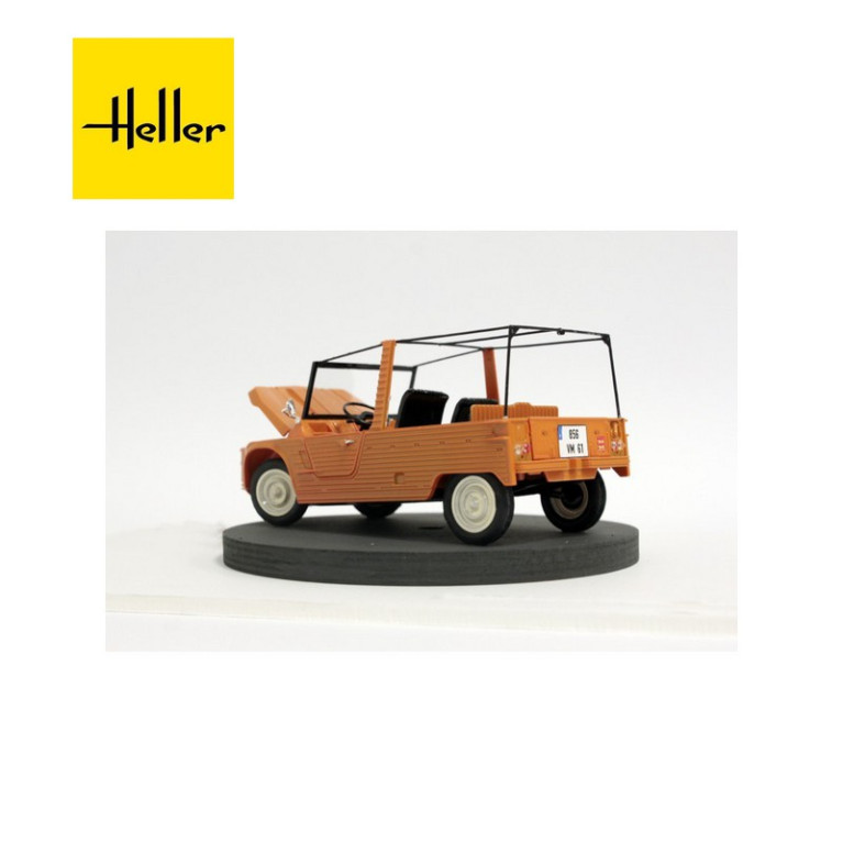 Voiture CITROEN MEHARI (version 1) 1/24 Heller 80760 - Maketis Voiture CITROEN MEHARI (version 1) 1/24 Heller 80760 - Maketis