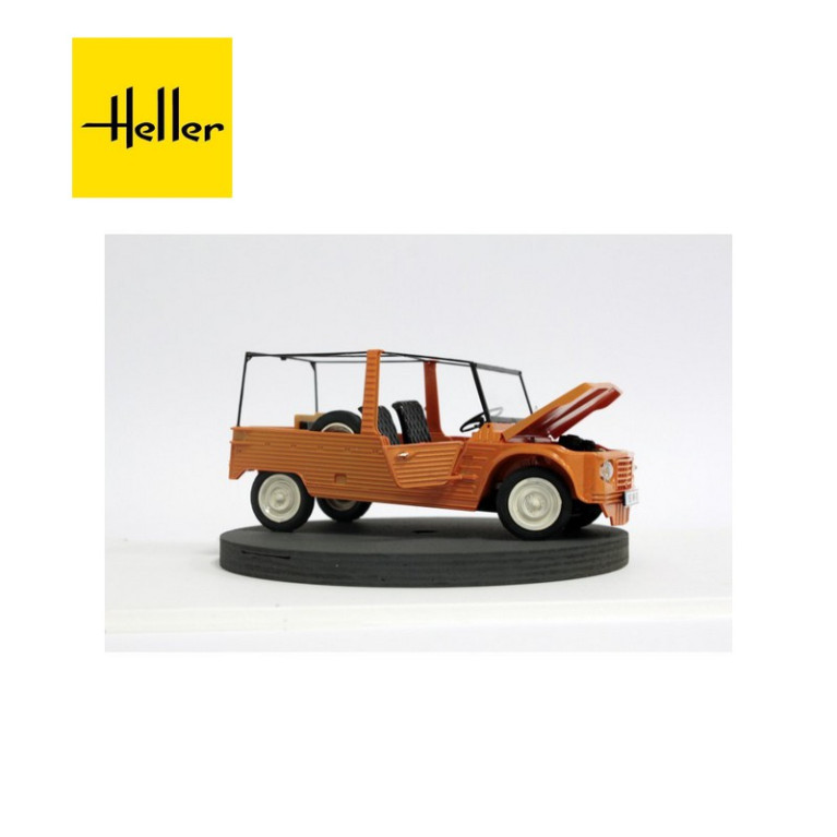 Voiture CITROEN MEHARI (version 1) 1/24 Heller 80760 - Maketis Voiture CITROEN MEHARI (version 1) 1/24 Heller 80760 - Maketis