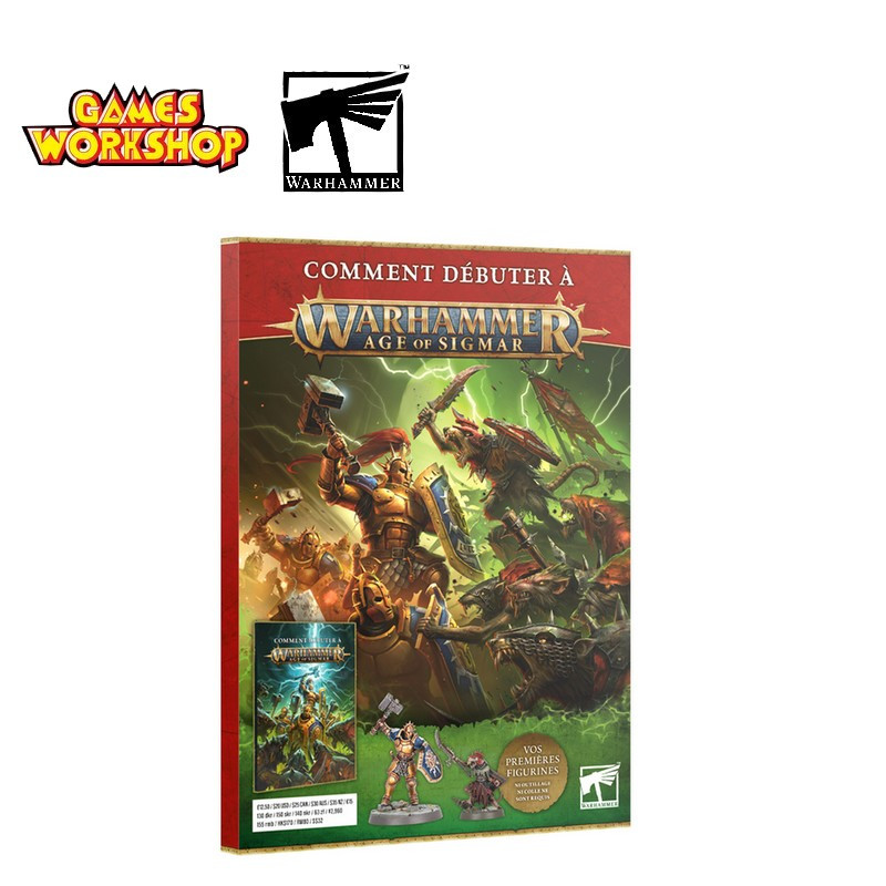 Comment débuter à Warhammer Age of Sigmar Games Workshop 80-16 - Maketis