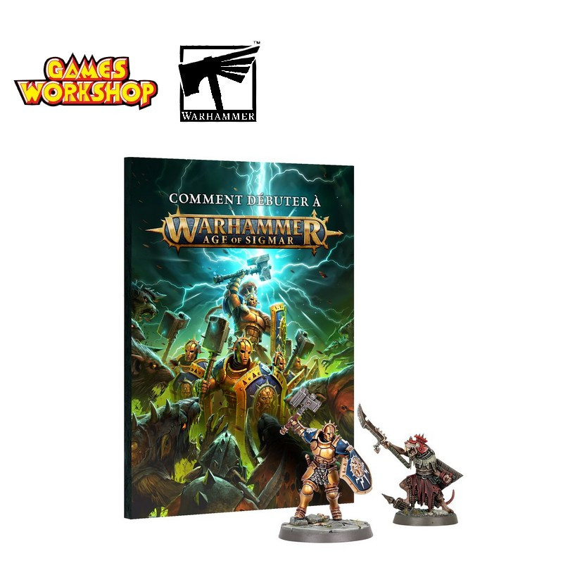 Comment débuter à Warhammer Age of Sigmar Games Workshop 80-16 - Maketis