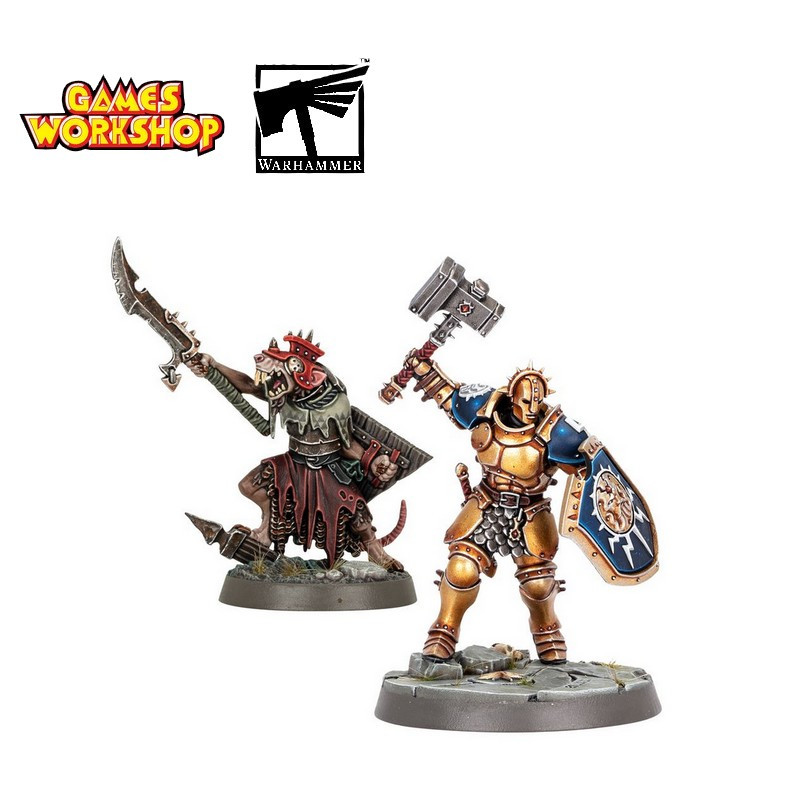 Comment débuter à Warhammer Age of Sigmar Games Workshop 80-16 - Maketis