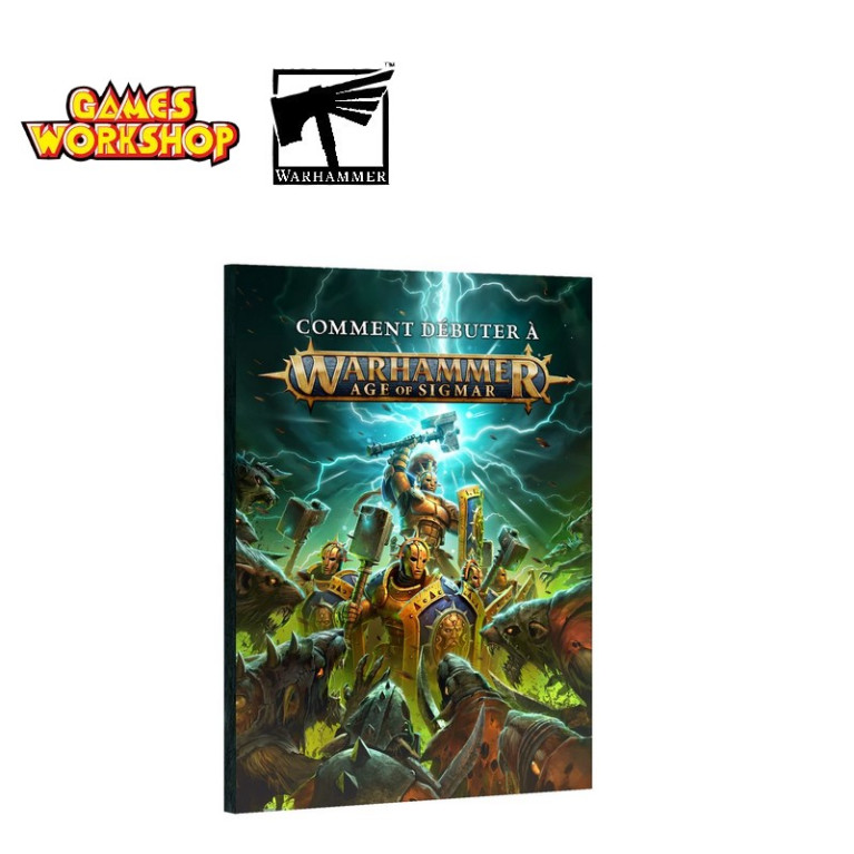 Comment débuter à Warhammer Age of Sigmar Games Workshop 80-16 - Maketis Comment débuter à Warhammer Age of Sigmar Games Workshop 80-16 - Maketis