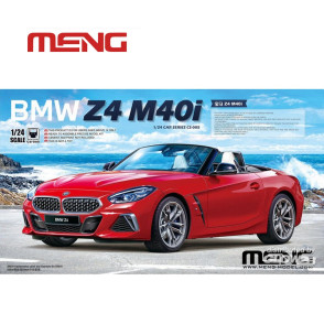 Voiture BMW Z4 M40i 1/24 MENG-Model CS-005-Maketis