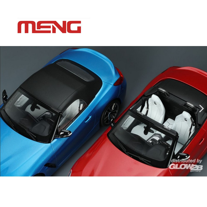 Voiture BMW Z4 M40i 1/24 MENG-Model CS-005-Maketis