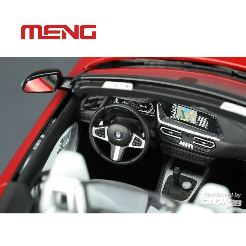 Voiture BMW Z4 M40i 1/24 MENG-Model CS-005-Maketis