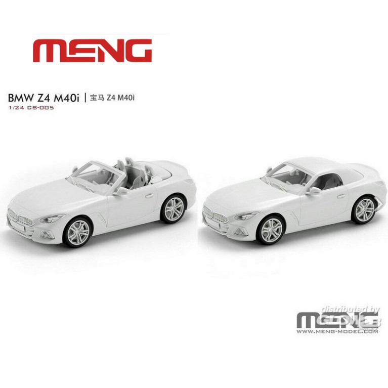Voiture BMW Z4 M40i 1/24 MENG-Model CS-005-Maketis Voiture BMW Z4 M40i 1/24 MENG-Model CS-005-Maketis