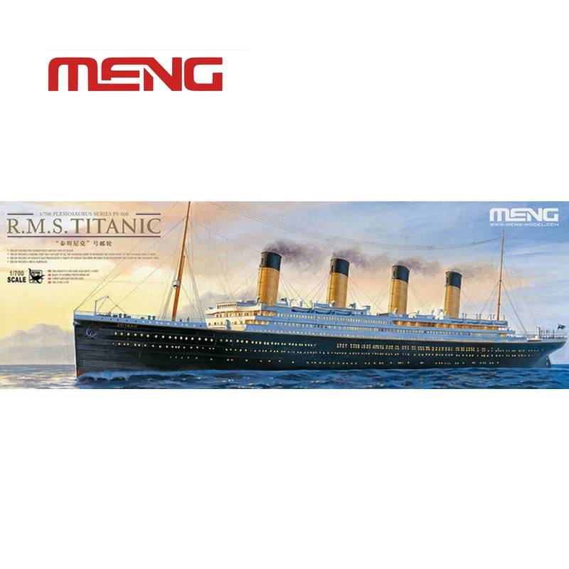 Maquette paquebot R.M.S. Titanic 1/700 Meng-Model PS-008 - Maketis