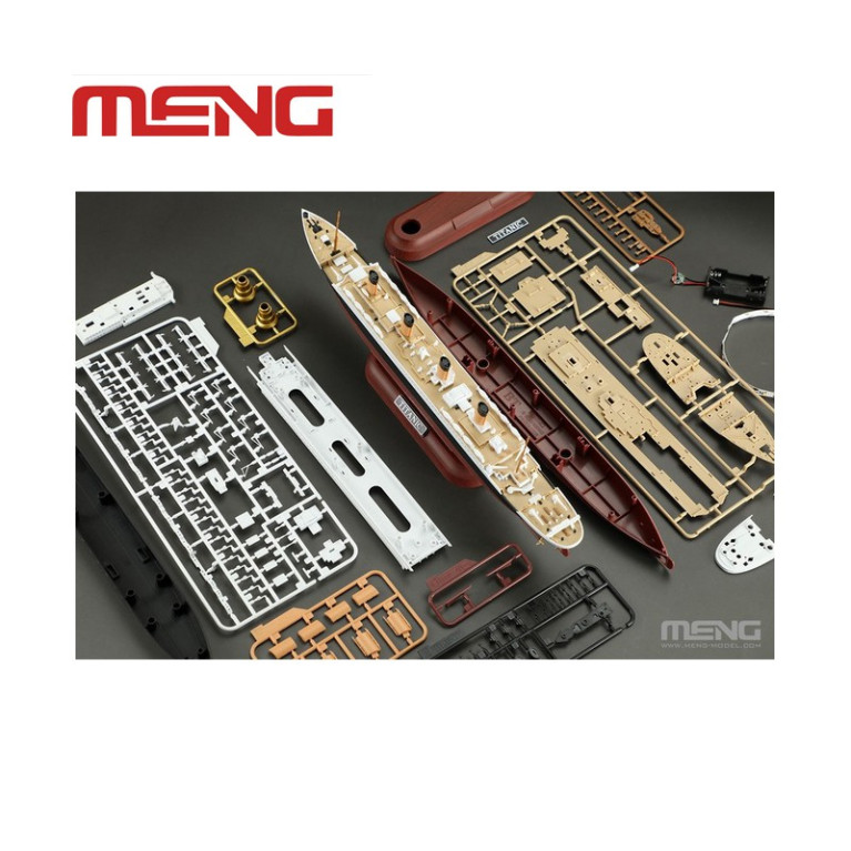 Maquette paquebot R.M.S. Titanic 1/700 Meng-Model PS-008 - Maketis
