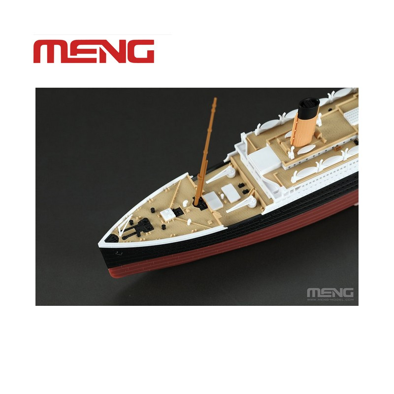 Maquette paquebot R.M.S. Titanic 1/700 Meng-Model PS-008 - Maketis