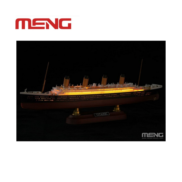 Maquette paquebot R.M.S. Titanic 1/700 Meng-Model PS-008 - Maketis