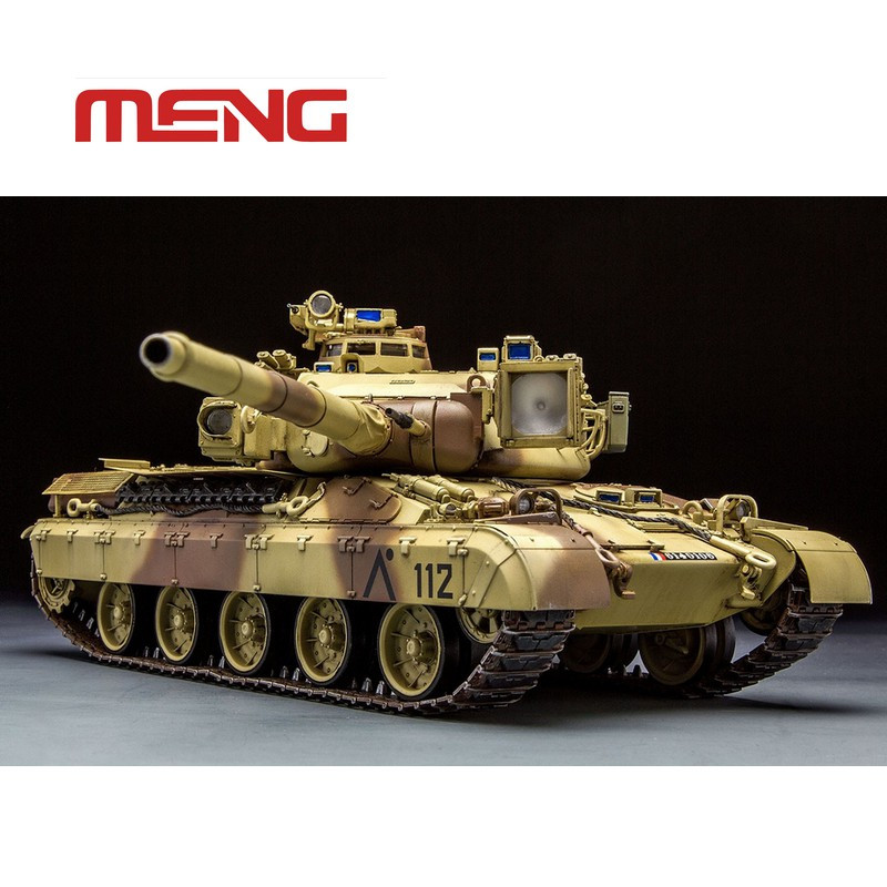 Bulldozer cuirassé D9R 1/35 Meng-Model SS-002 - Maketis