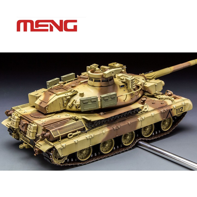 Bulldozer cuirassé D9R 1/35 Meng-Model SS-002 - Maketis