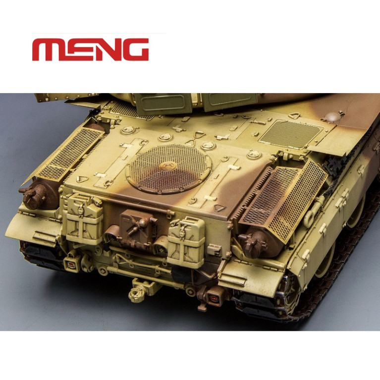Bulldozer cuirassé D9R 1/35 Meng-Model SS-002 - Maketis Bulldozer cuirassé D9R 1/35 Meng-Model SS-002 - Maketis