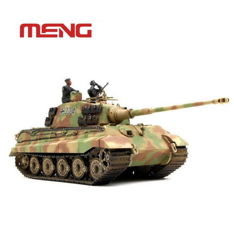 Char allemand Sd.Kfz.182 Tigre II (Henschel) 1/35 Meng-Model TS-031