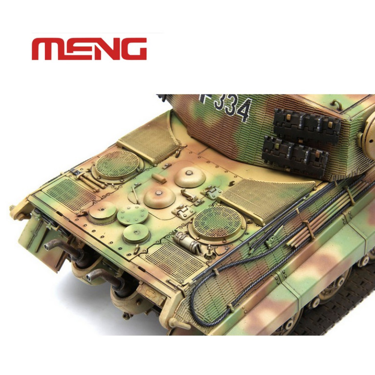 Char allemand Sd.Kfz.182 Tigre II (Henschel) 1/35 Meng-Model TS-031 - Maketis Char allemand Sd.Kfz.182 Tigre II (Henschel) 1/35 Meng-Model TS-031 - Maketis