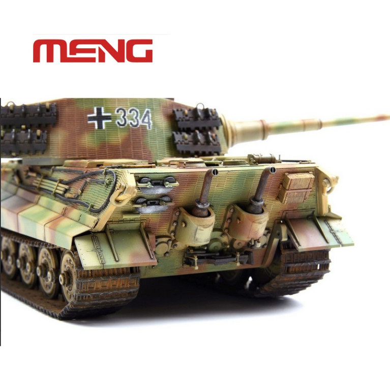 Char allemand Sd.Kfz.182 Tigre II (Henschel) 1/35 Meng-Model TS-031 - Maketis Char allemand Sd.Kfz.182 Tigre II (Henschel) 1/35 Meng-Model TS-031 - Maketis