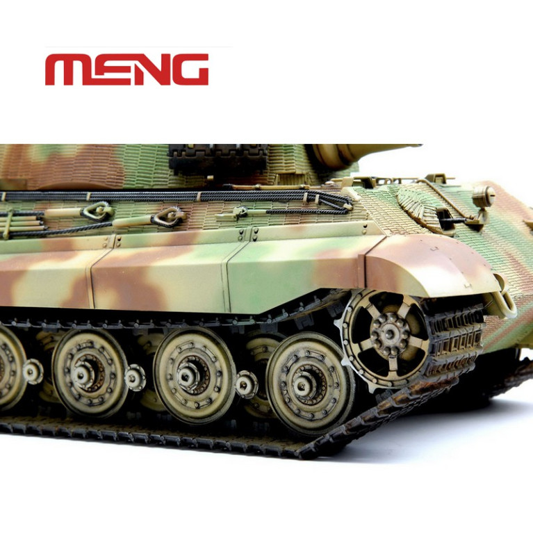 Char allemand Sd.Kfz.182 Tigre II (Henschel) 1/35 Meng-Model TS-031 - Maketis Char allemand Sd.Kfz.182 Tigre II (Henschel) 1/35 Meng-Model TS-031 - Maketis