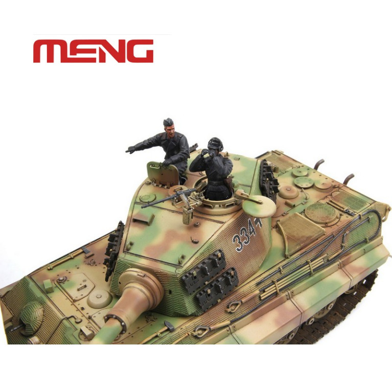 Char allemand Sd.Kfz.182 Tigre II (Henschel) 1/35 Meng-Model TS-031 - Maketis Char allemand Sd.Kfz.182 Tigre II (Henschel) 1/35 Meng-Model TS-031 - Maketis